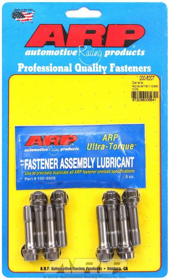 ARP Replacement Rod Bolt Kit 3/8 (8) 200-6207