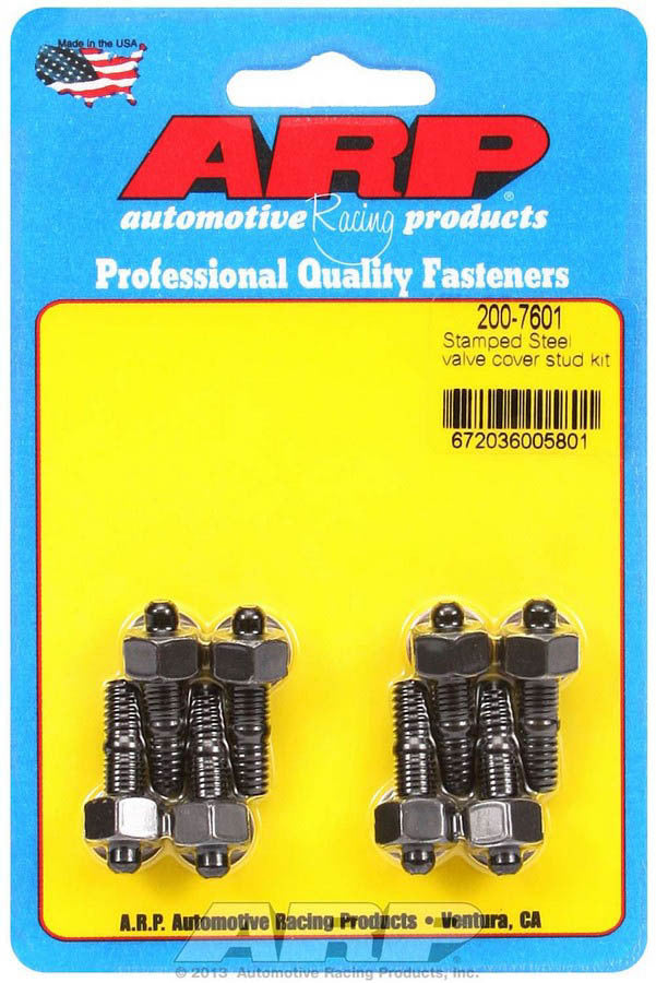 ARP Valve Cover Stud Kit 1/4 6pt (8) 200-7601