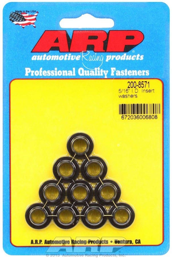 ARP Insert Washers - 5/16 ID (10) 200-8571