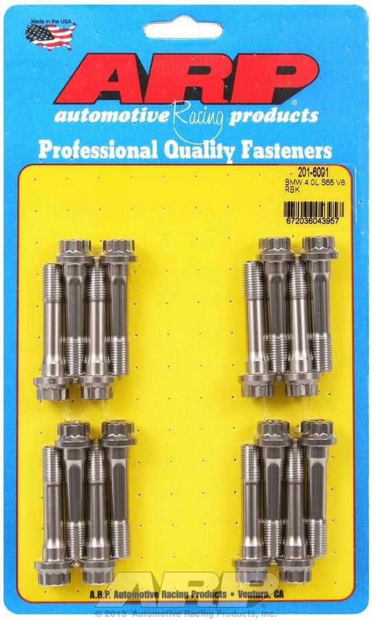 ARP Connecting Rod Bolt Kit BMW 4.0L V8 S65 201-6001