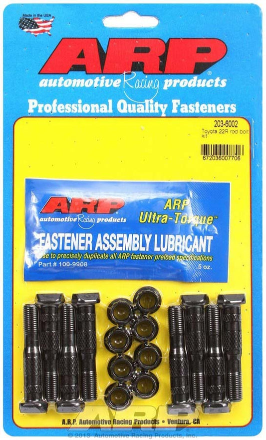 ARP Toyota Rod Bolt Kit - Fits 22R & 3SGTE 203-6002