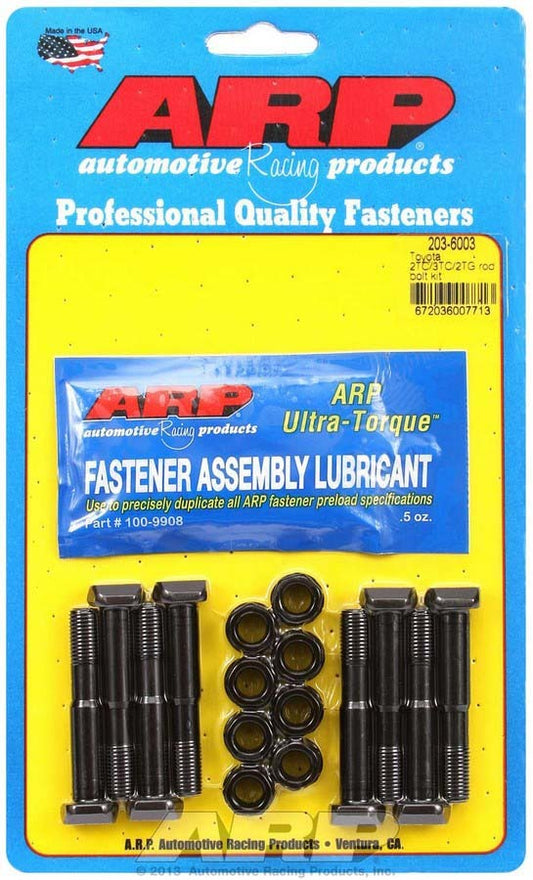 ARP Toyota Rod Bolt Kit - Fits 2TC/3TC/2TG 203-6003