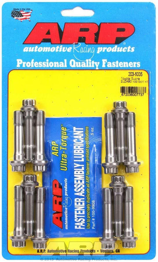ARP Toyota Rod Bolt Kit - 2JZA80 203-6005