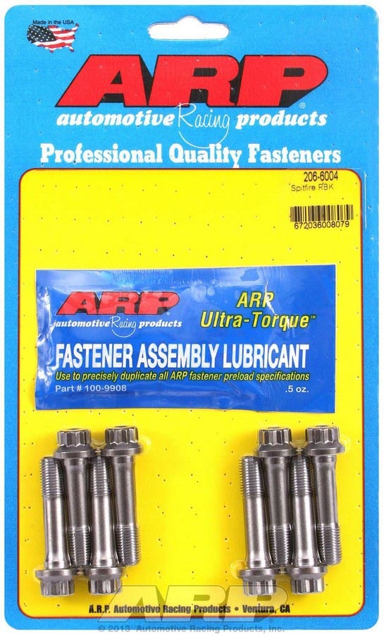 ARP Triumph Rod Bolt Kit - Fits Spitfire 1926/1950 206-6004