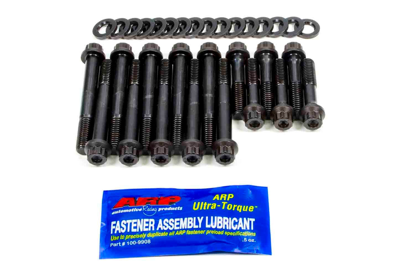 ARP SBC Main Bolt Kit - Fits 4-Bolt- L/J- 12pt 234-5201