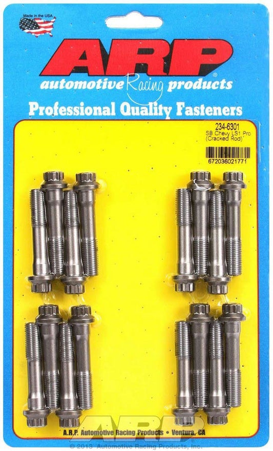 ARP SBC Rod Bolt Kit - Fits LS1 Cracked Rod 234-6301