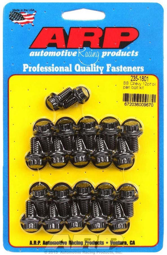 ARP BBC Oil Pan Bolt Kit 235-1801