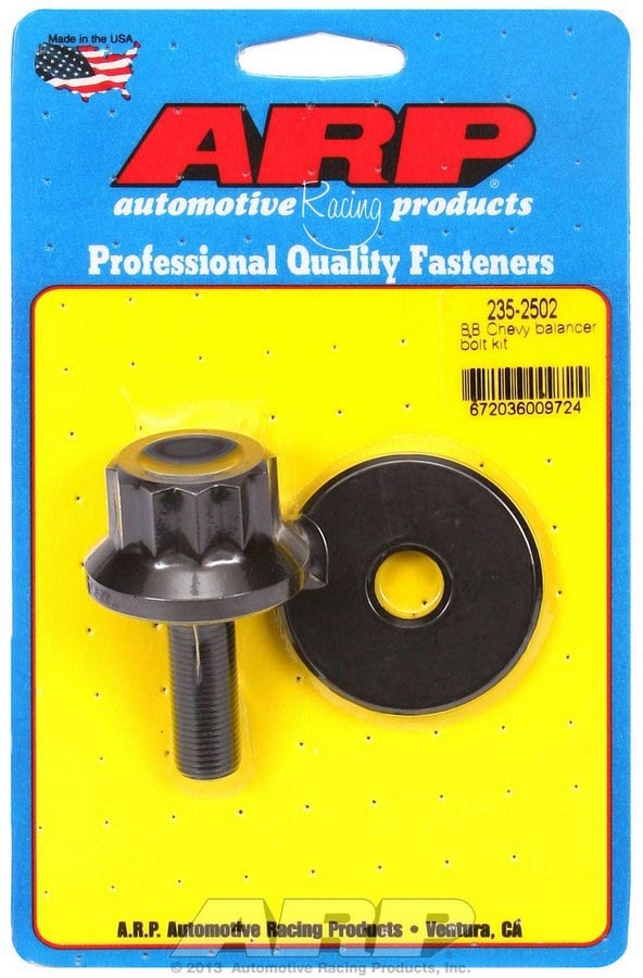 ARP BBC Balancer Bolt Kit - 12pt 235-2502