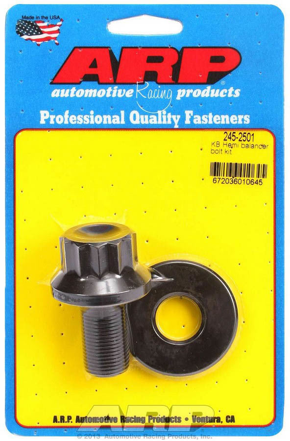ARP BBM Balancer Bolt Kit 245-2501