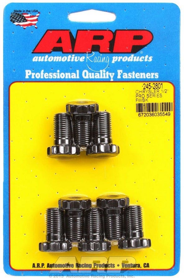 ARP Mopar Flywheel Bolt Kit - 1/2 245-2801