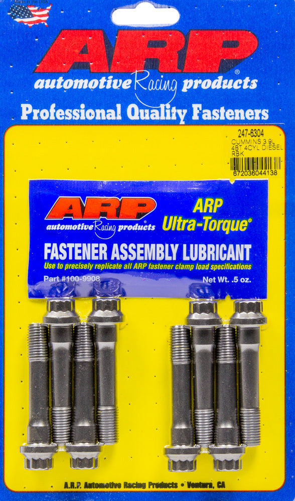 ARP Rod Bolt Kit Dodge Cummins 3.9L 4BT 4-Cyl 247-6304