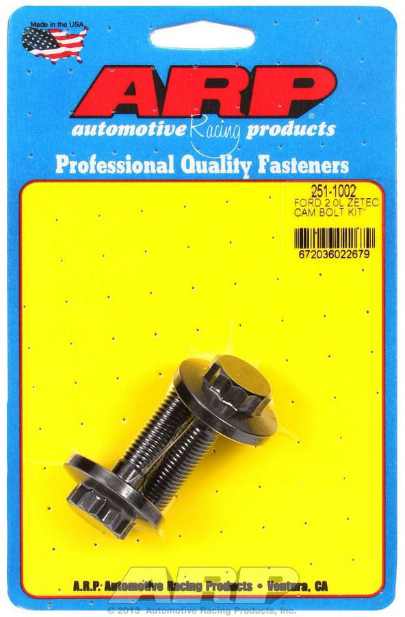 ARP Cam Bolt Kit - Ford Zetec 2.0L 251-1002