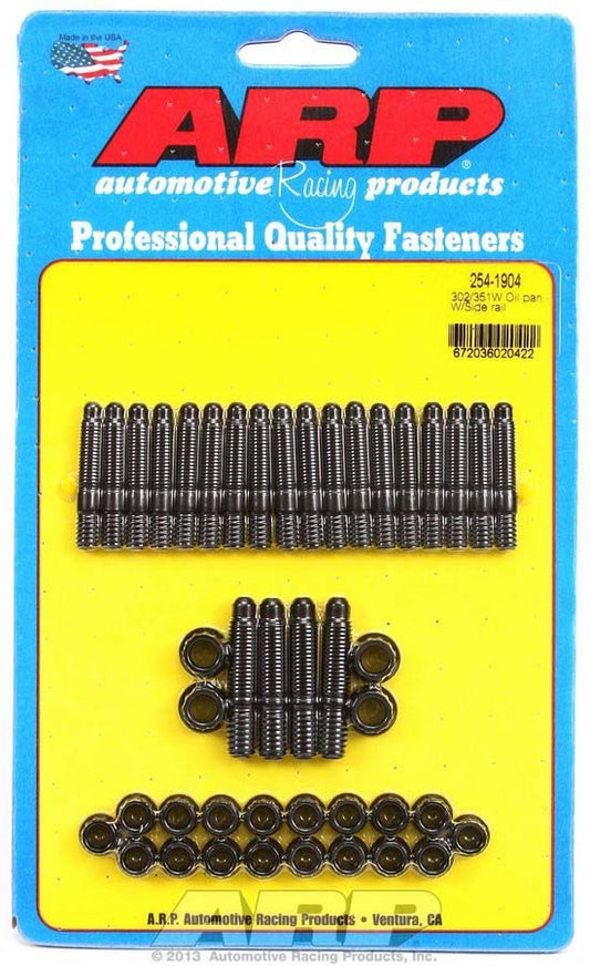 ARP SBF Oil Pan Stud Kit 254-1904
