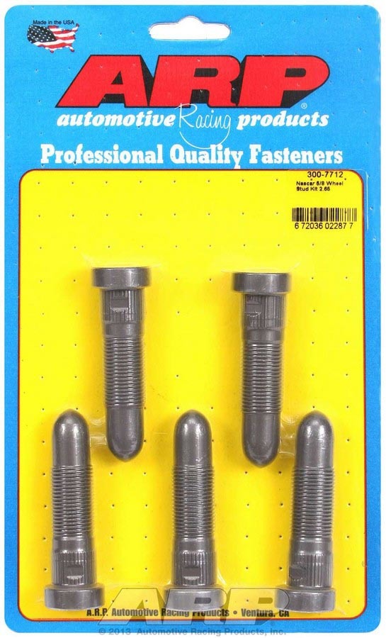 ARP Nascar Wheel Stud Kit 2.650 UHL (5) 300-7712