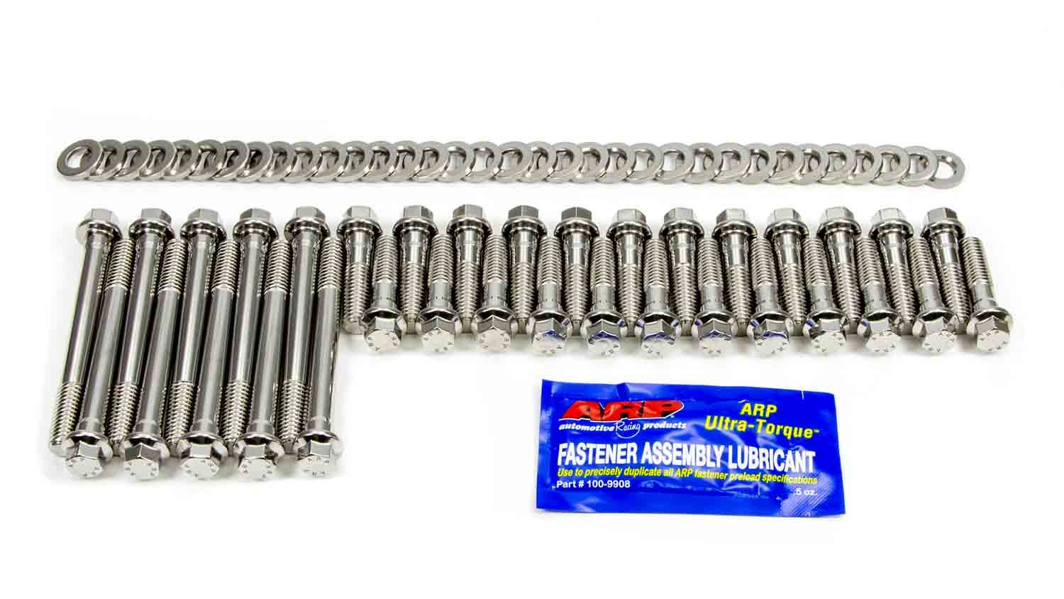 ARP BBM S/S Head Bolt Kit 6pt 445-3606