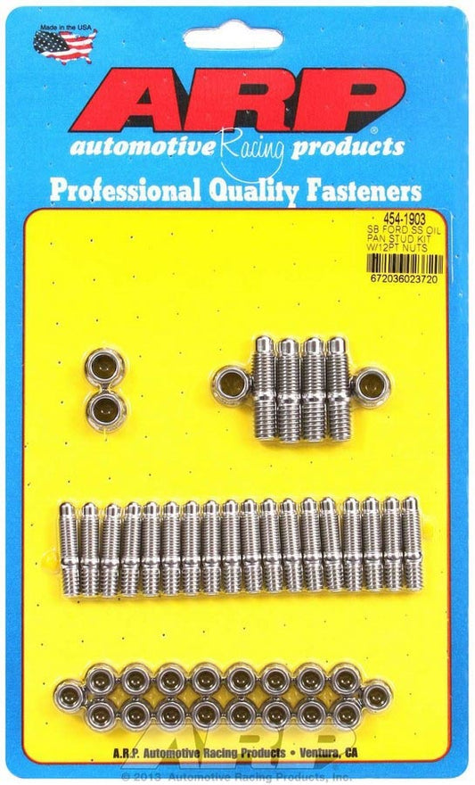 ARP SBF S/S Oil Pan Stud Kit 12pt 454-1903