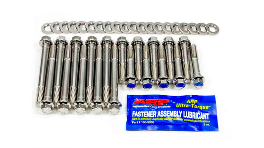 ARP SBF S/S Head Bolt Kit 6pt 454-3601