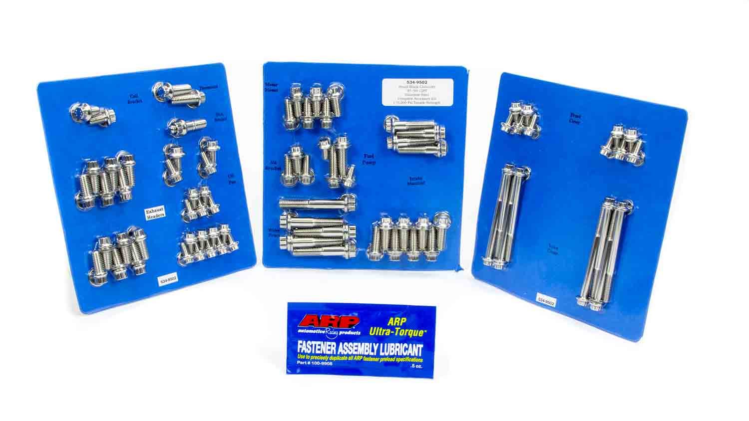 ARP SBC S/S Complete Engine Fastener Kit 12pt 534-9502