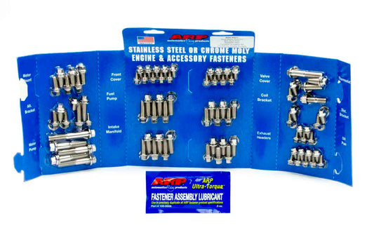 ARP SBC S/S Complete Engine Fastener Kit 6pt 534-9601