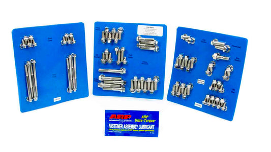 ARP SBC S/S Complete Engine Fastener Kit 6pt 534-9602