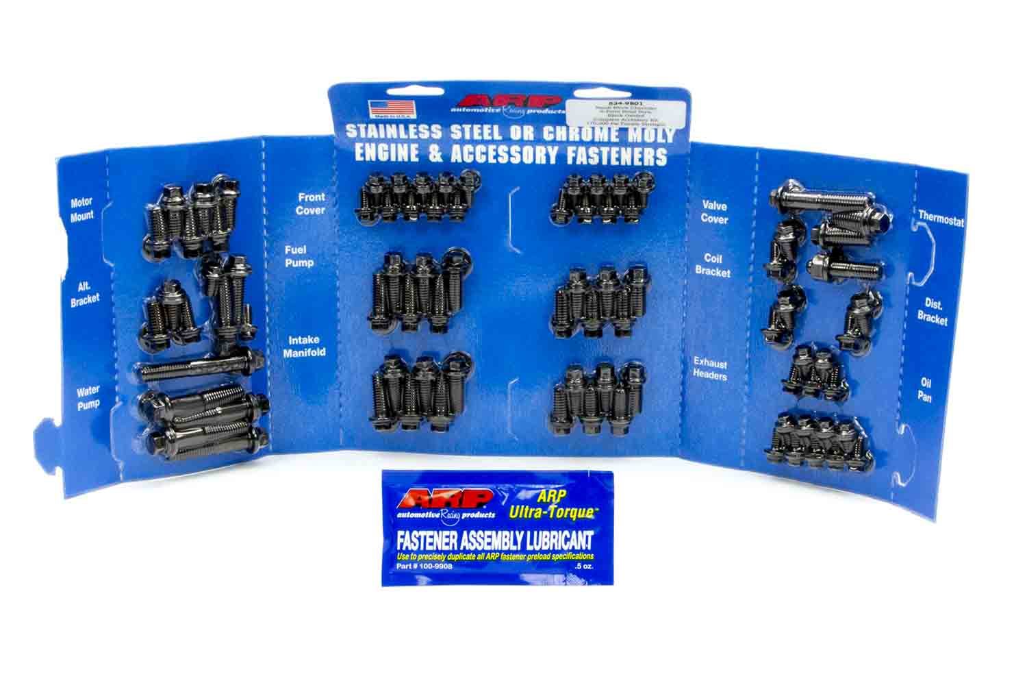 ARP SBC Complete Engine Fastener Kit 6pt 534-9801
