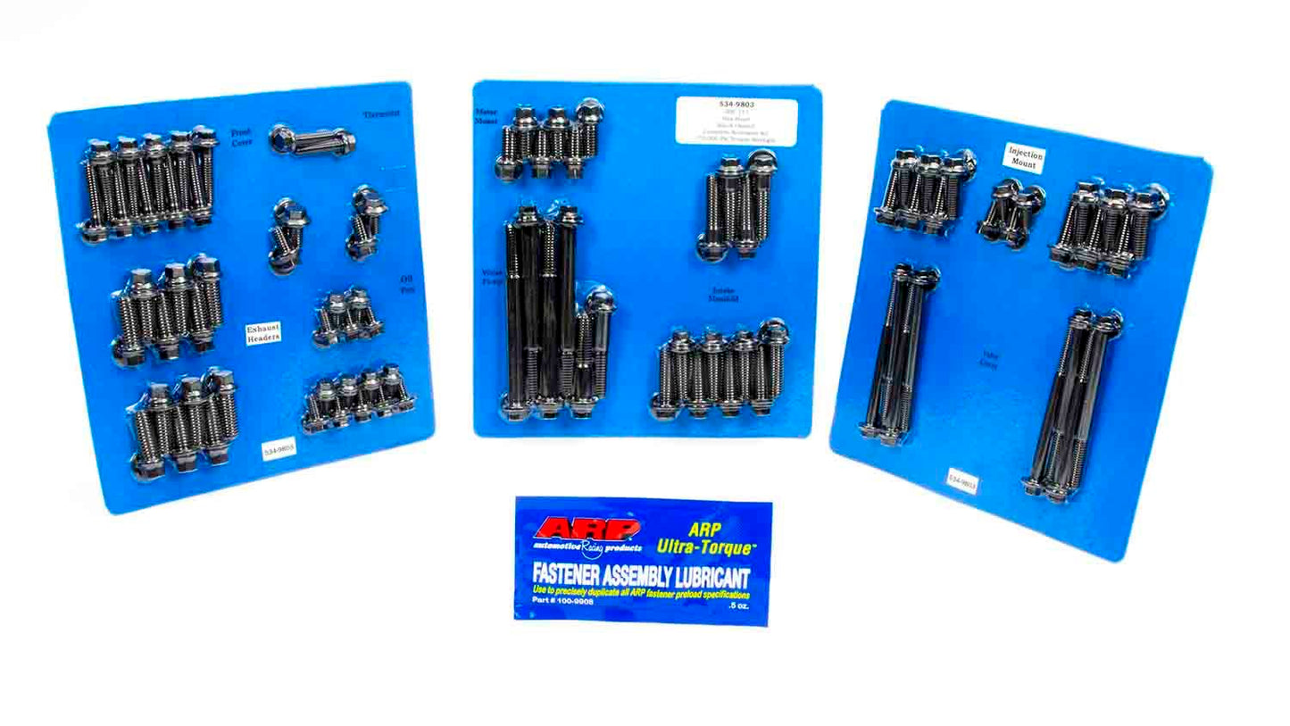 ARP SBC Complete Engine Fastener Kit 6pt 534-9803