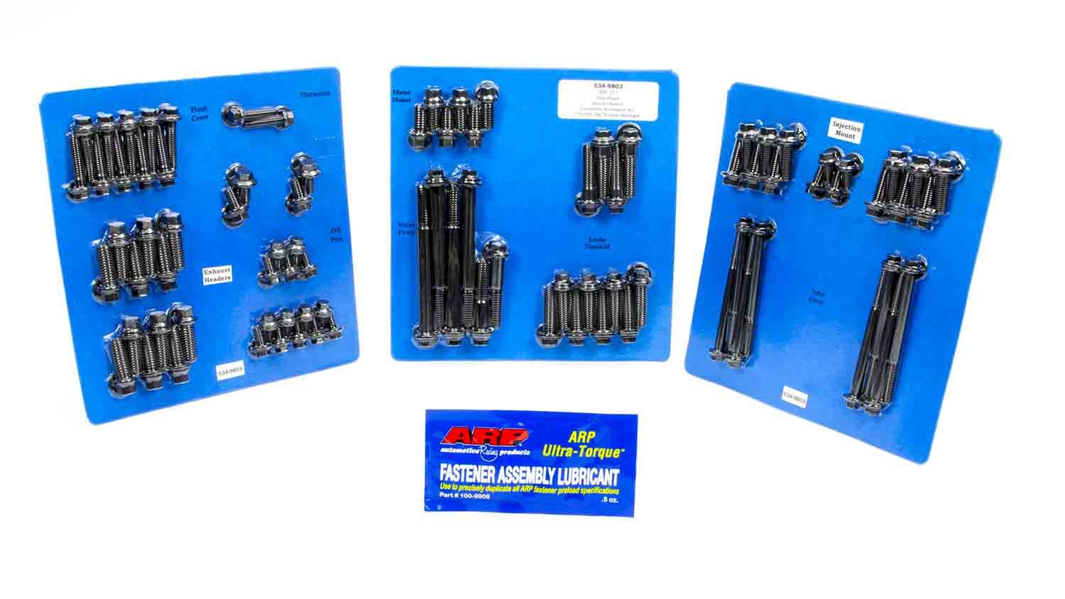 ARP SBC Complete Engine Fastener Kit 6pt 534-9803