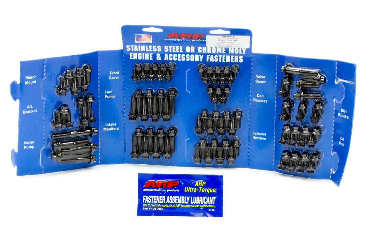 ARP BBC Complete Engine Fastener Kit 12pt 535-9701