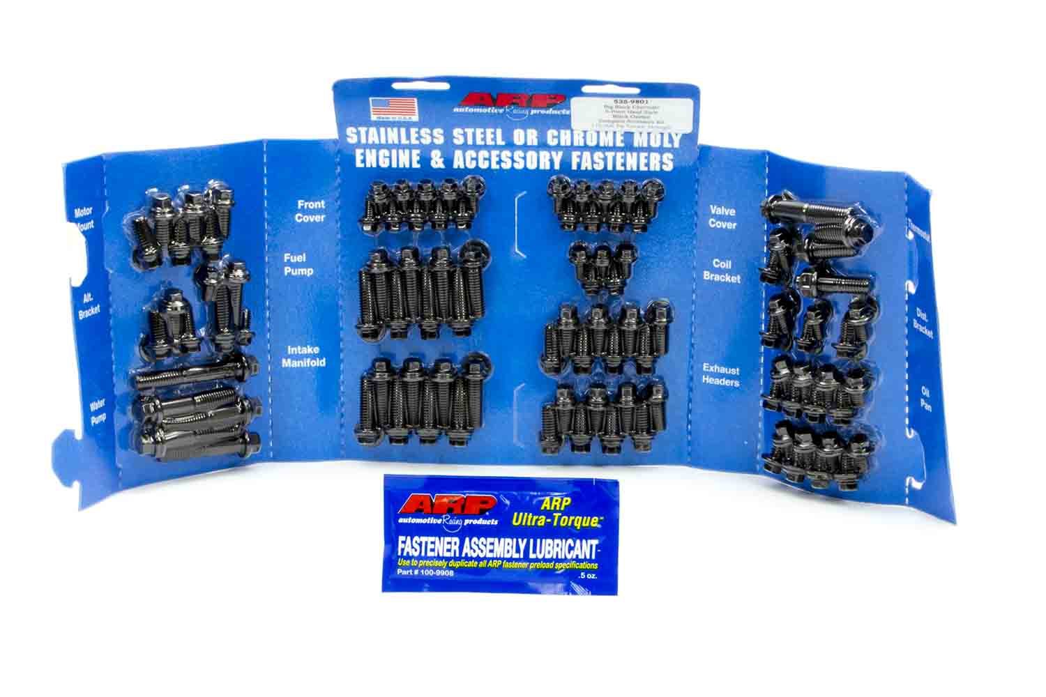 ARP BBC Complete Engine Fastener Kit 6pt 535-9801
