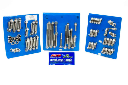 ARP SBM S/S Complete Engine Fastener Kit 12pt 544-9501