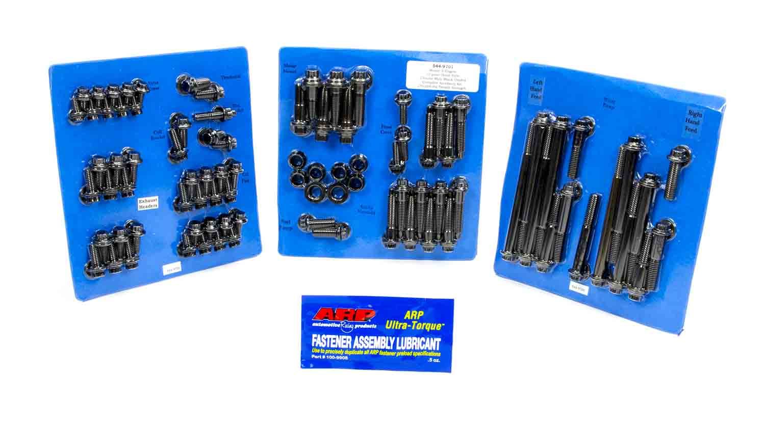 ARP SBM Complete Engine Fastener Kit 12pt 544-9701