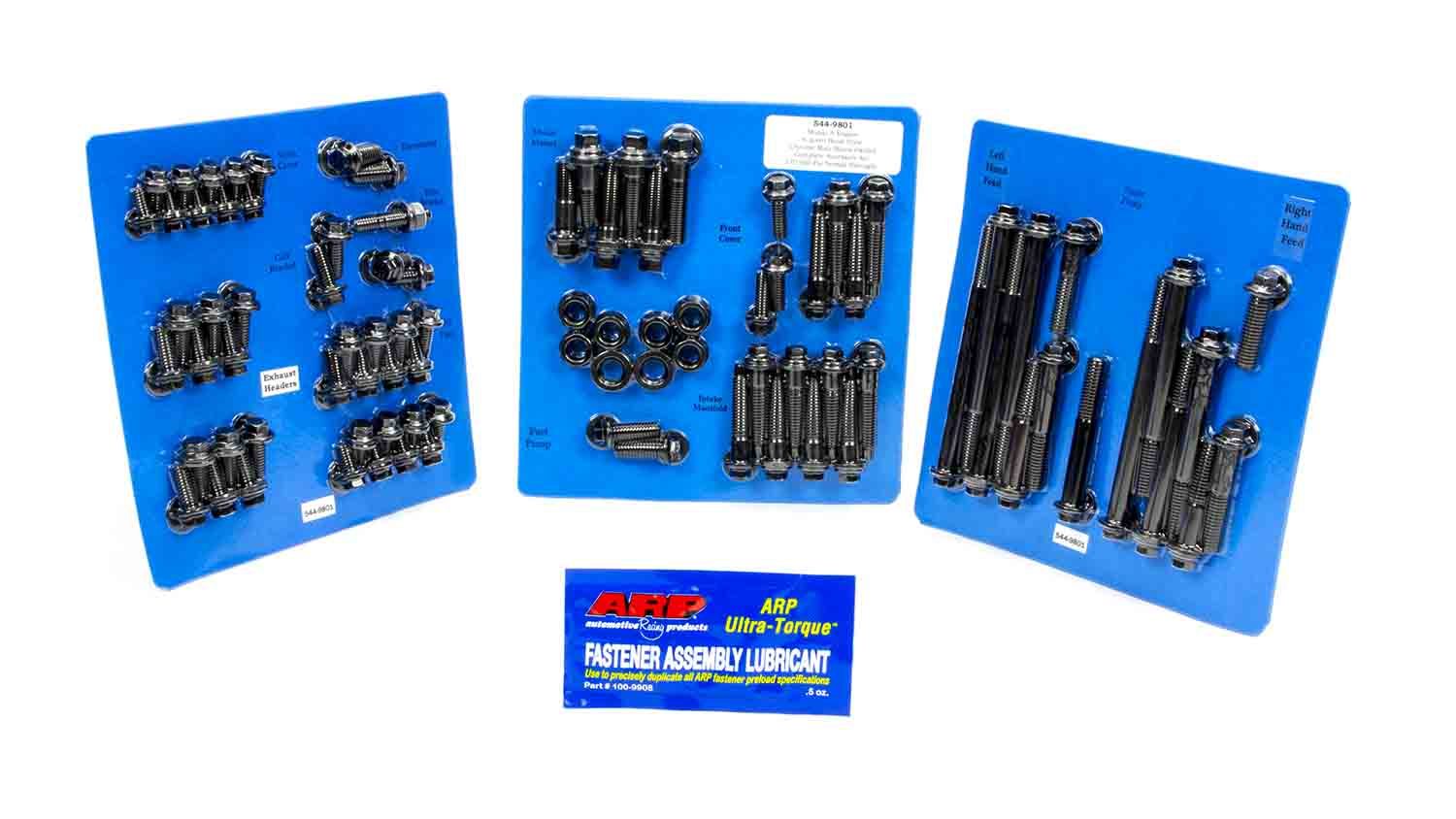 ARP SBM Complete Engine Fastener Kit 6pt 544-9801