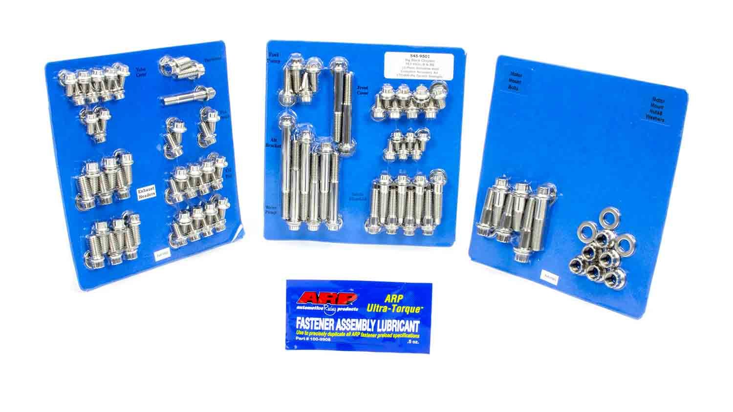 ARP BBM S/S Complete Engine Fastener Kit 12pt 545-9501