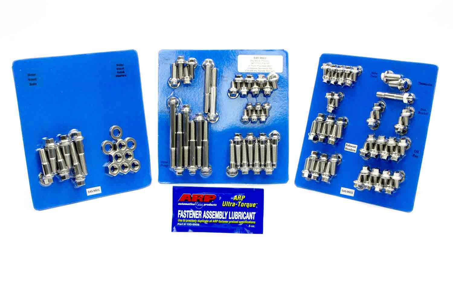 ARP BBM S/S Complete Engine Fastener Kit 6pt 545-9601