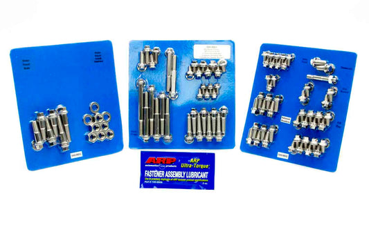 ARP BBM S/S Complete Engine Fastener Kit 6pt 545-9601