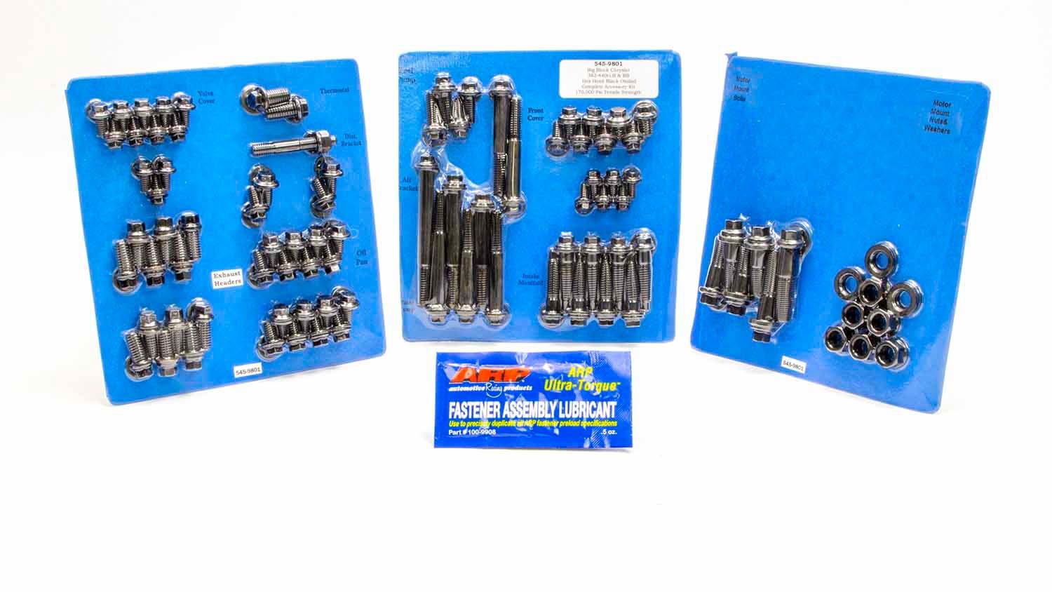 ARP BBM Complete Engine Fastener Kit 6pt 545-9801