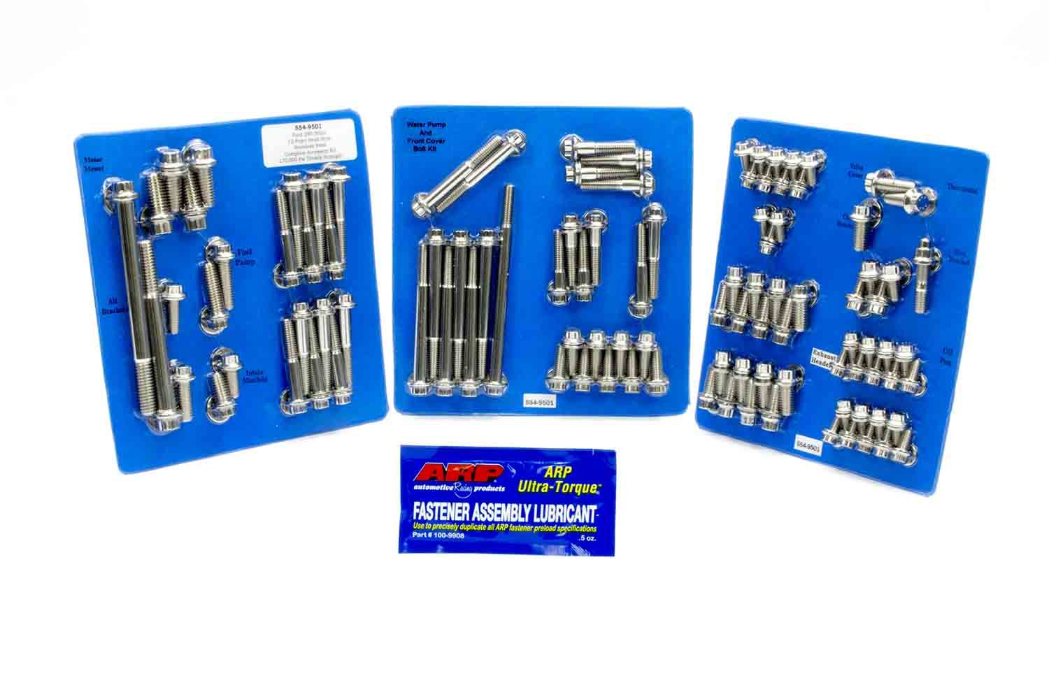 ARP SBF S/S Complete Engine Fastener Kit 12pt 554-9501