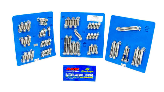 ARP SBF S/S Complete Engine Fastener Kit 12pt 554-9504