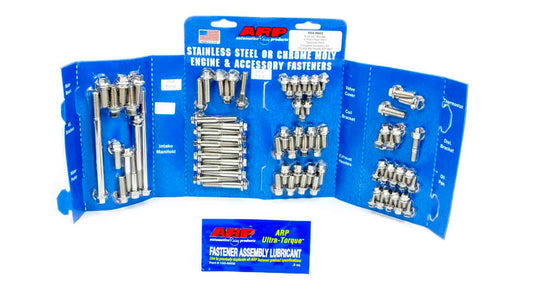 ARP SBF S/S Complete Engine Fastener Kit 6pt 554-9603