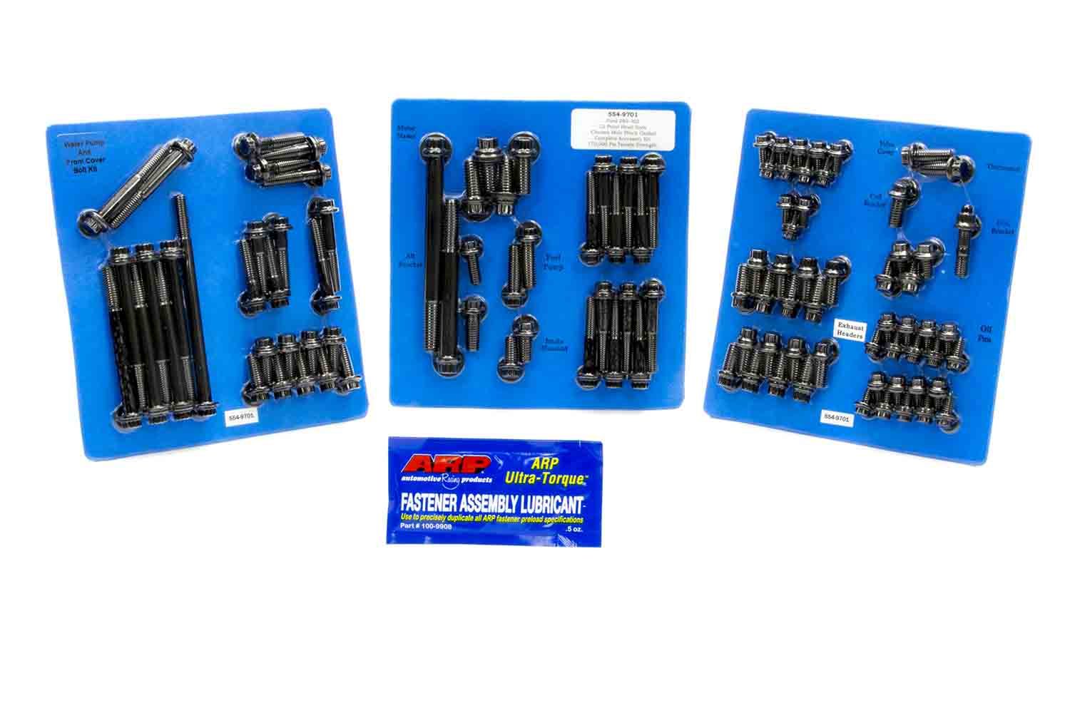 ARP SBF Complete Engine Fastener Kit 12pt 554-9701
