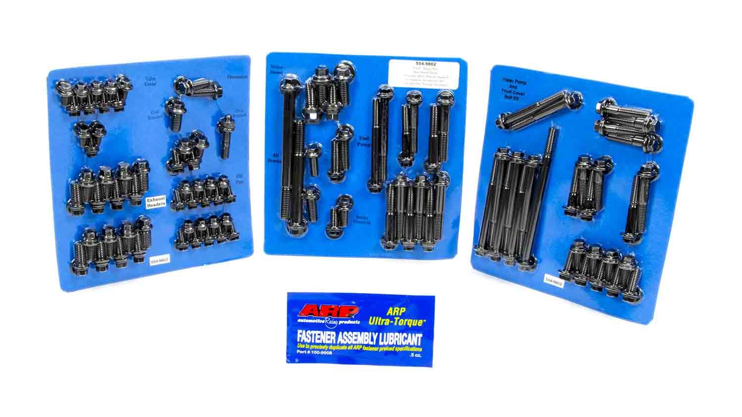 ARP SBF Complete Engine Fastener Kit 6pt 554-9802