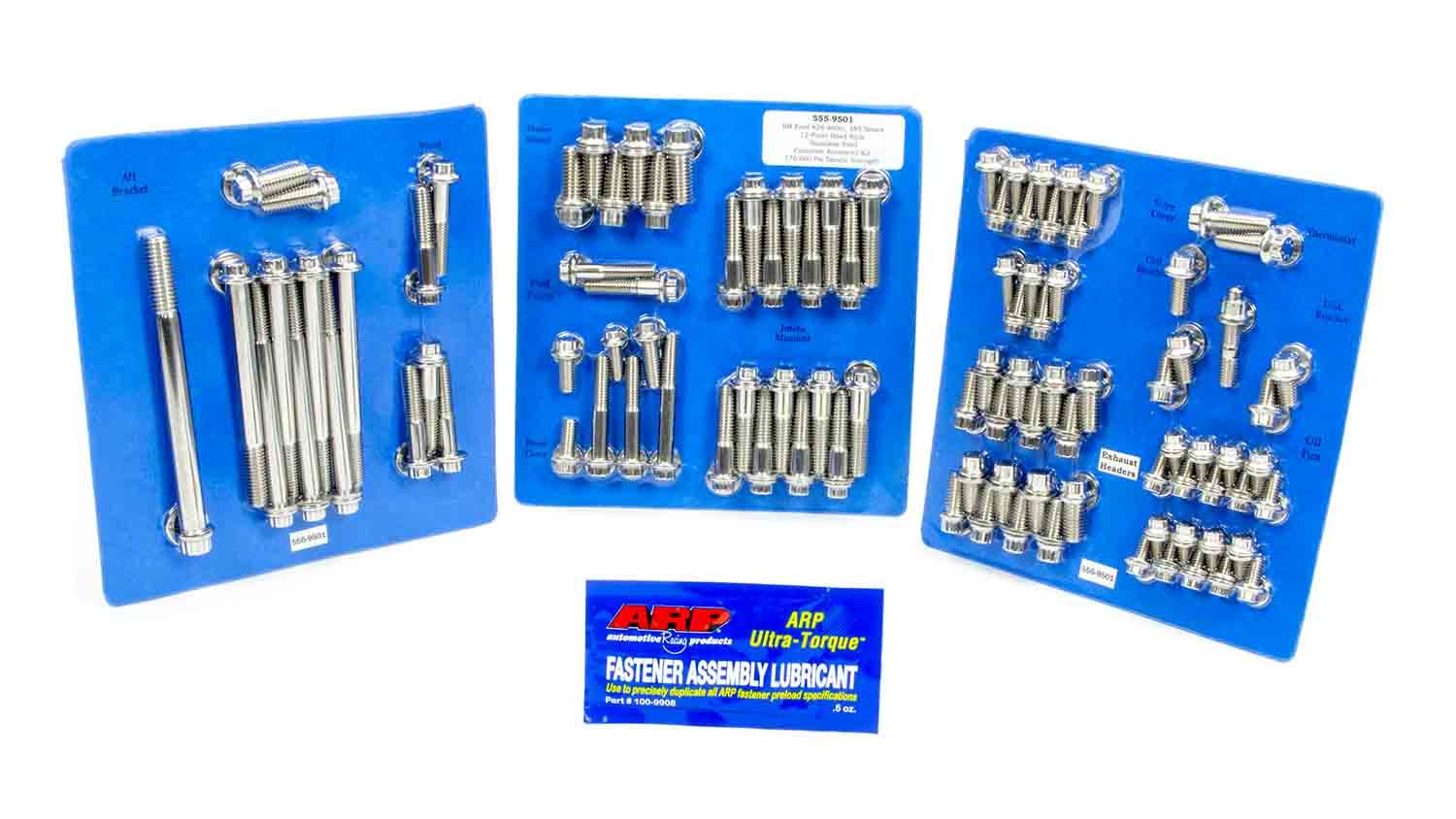 ARP BBF S/S Complete Engine Fastener Kit 12pt 555-9501