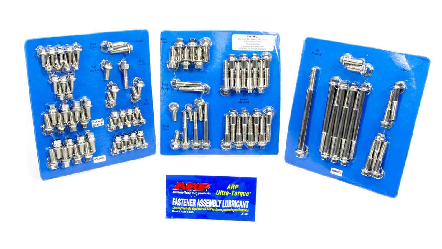 ARP BBF S/S Complete Engine Fastener Kit 6pt 555-9601