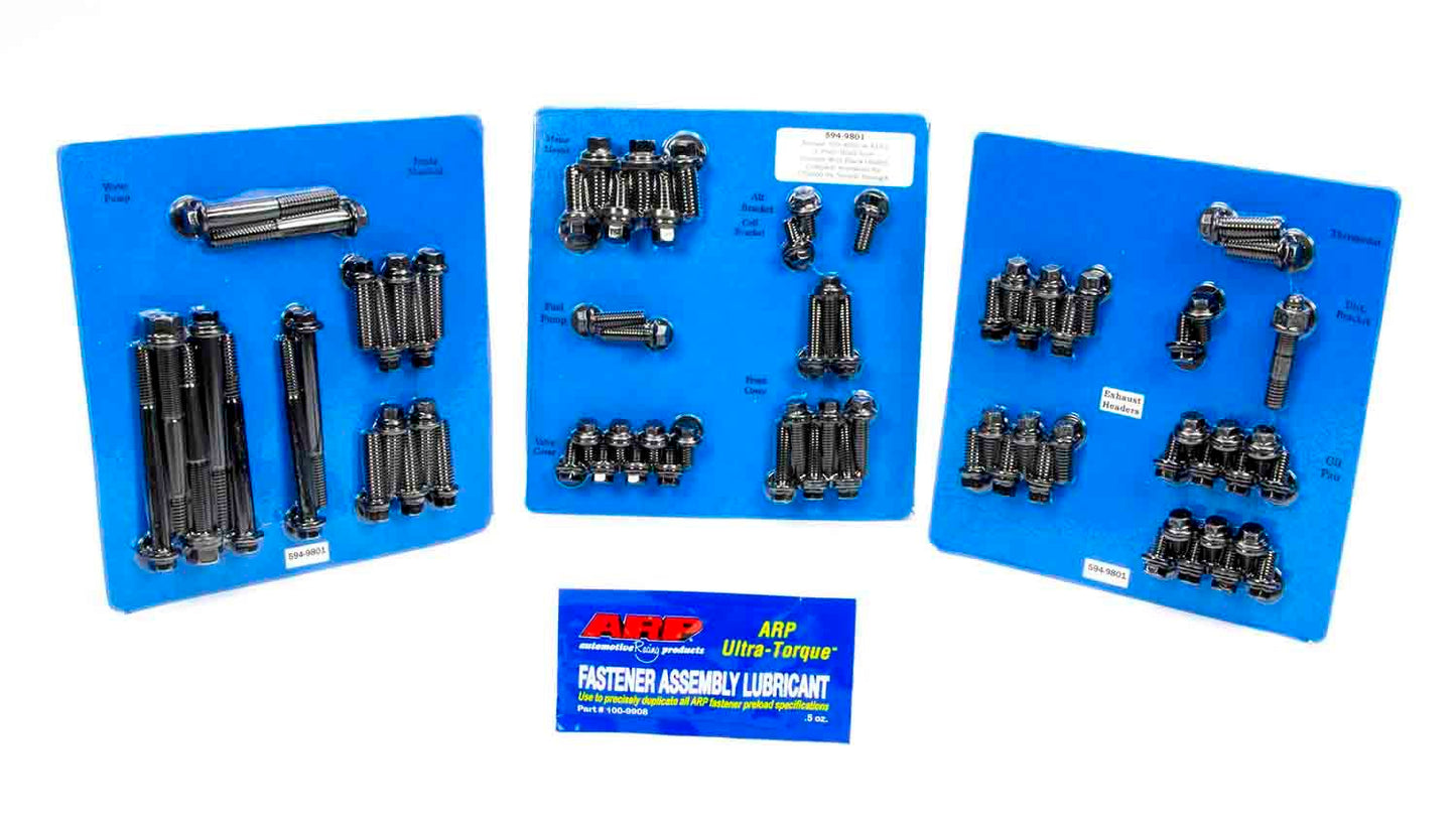 ARP Pontiac Complete Engine Fastener Kit 6pt 594-9801