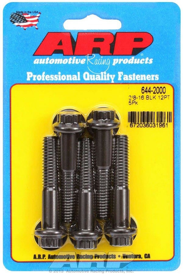 ARP Bolt Kit - 12pt (5) 3/8-16 x 2.000 644-2000