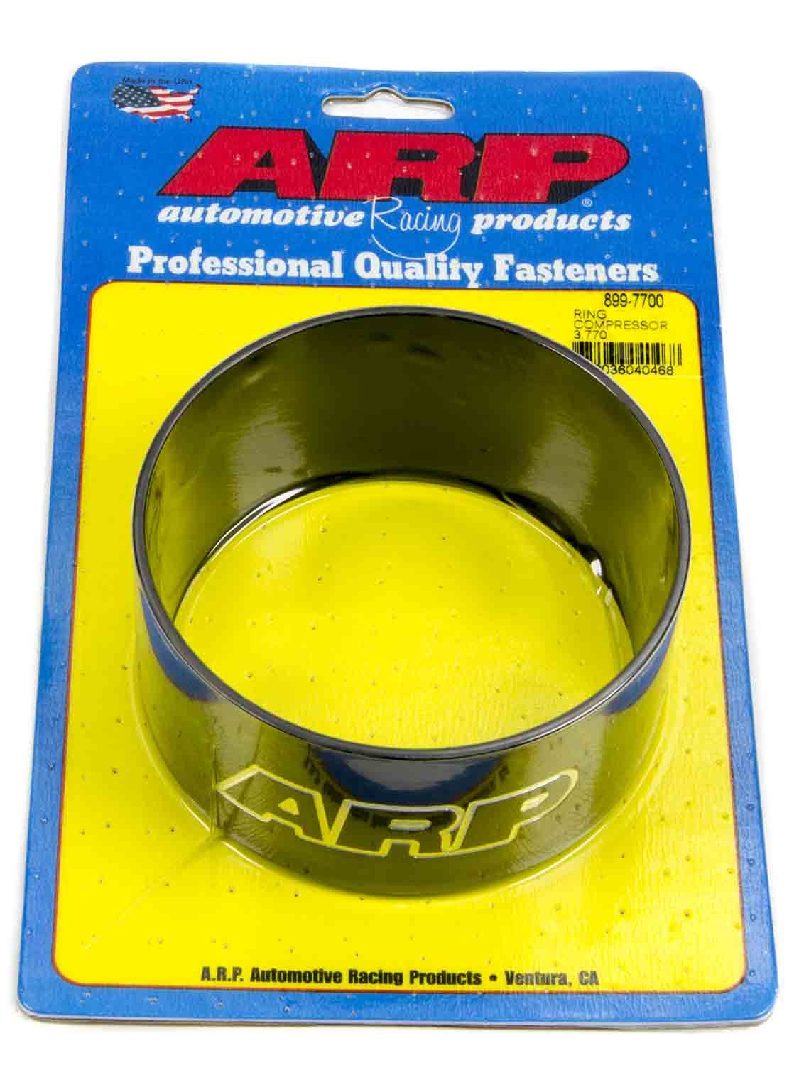 ARP 3.770 Tapered Ring Compressor 899-7700