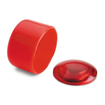 AutoMeter Lens & Night Cover Red