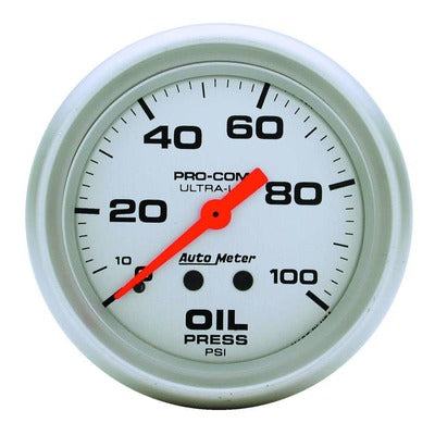 AutoMeter 2-5/8" Mechical Oil Pressure Gauge