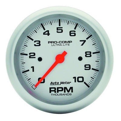 AutoMeter 3-3/8" In-Dash Tach