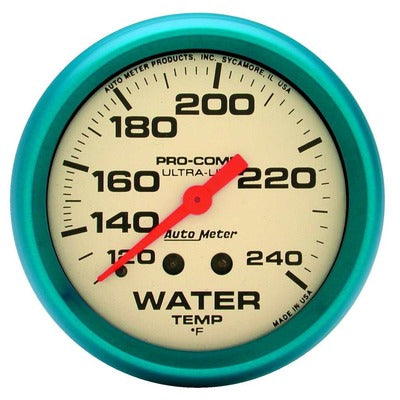 AutoMeter 2-5/8" Water Temp Gauge